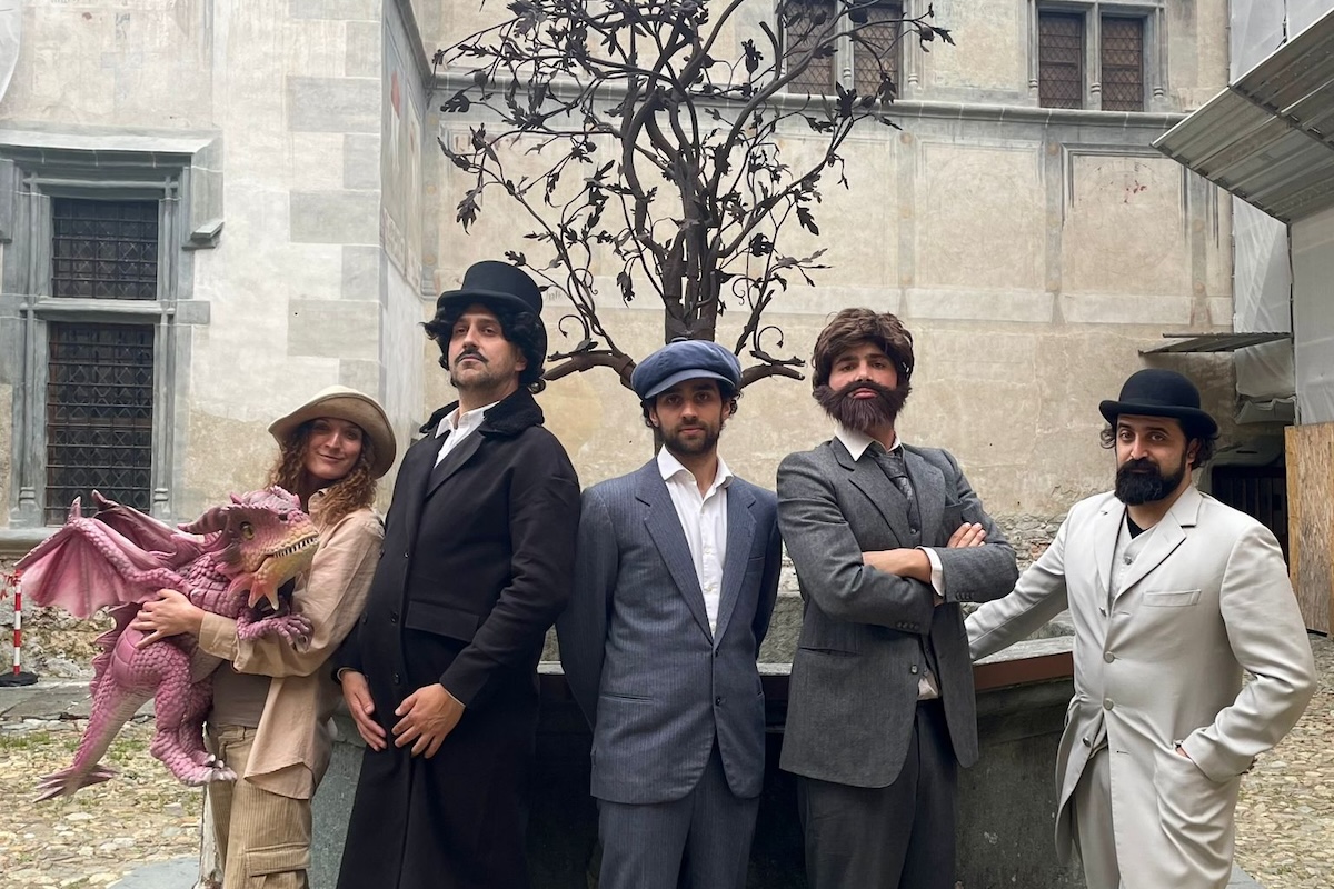 “Le Avventure di Charlotte” a Issogne