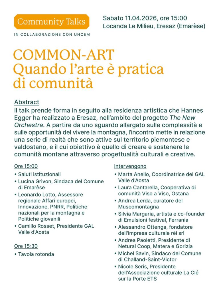 Common Art locandina