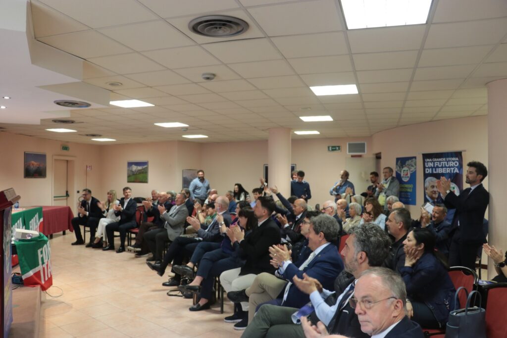 Congresso regionale Forza Italia Valle d Aosta () rid