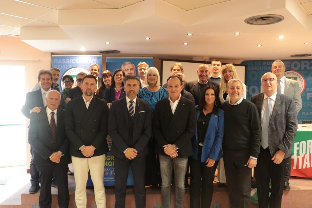 Congresso regionale Forza Italia Valle d Aosta () rid