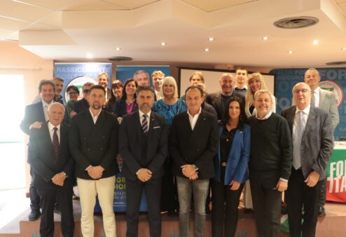 Il Congresso regionale di Forza Italia Valle d’Aosta conferma Emily Rini segretaria regionale