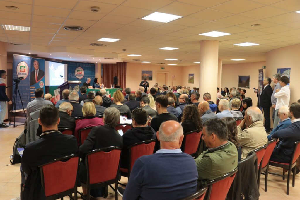 Congresso regionale Forza Italia Valle d Aosta () rid