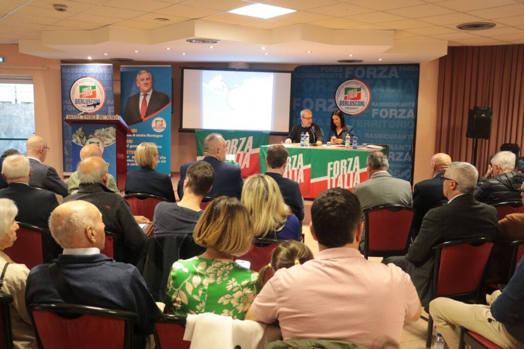 Congresso regionale Forza Italia Valle d Aosta () rid