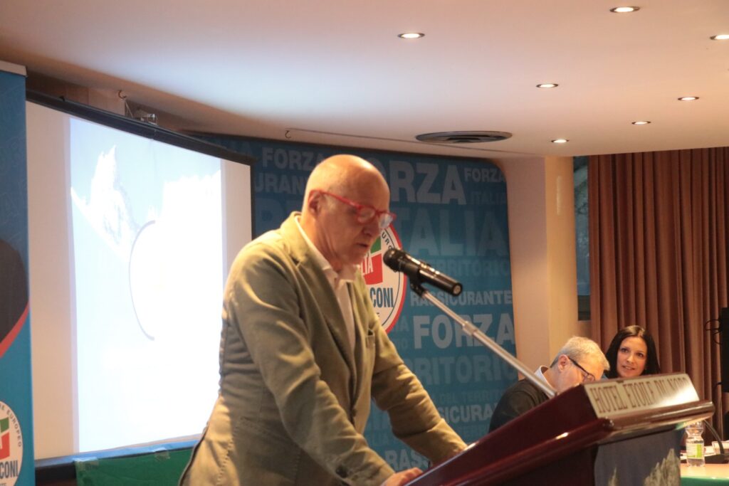 Congresso regionale Forza Italia Valle d Aosta Davide Bionaz rid