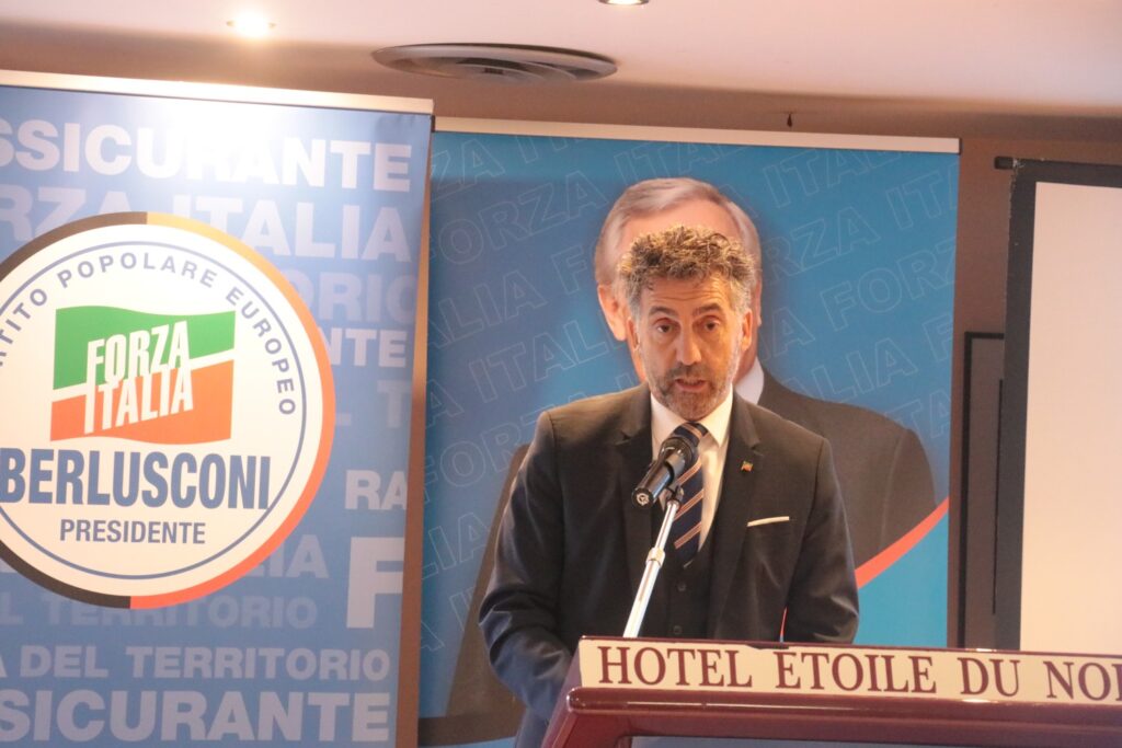 Congresso regionale Forza Italia Valle d Aosta Marco Sorbara rid