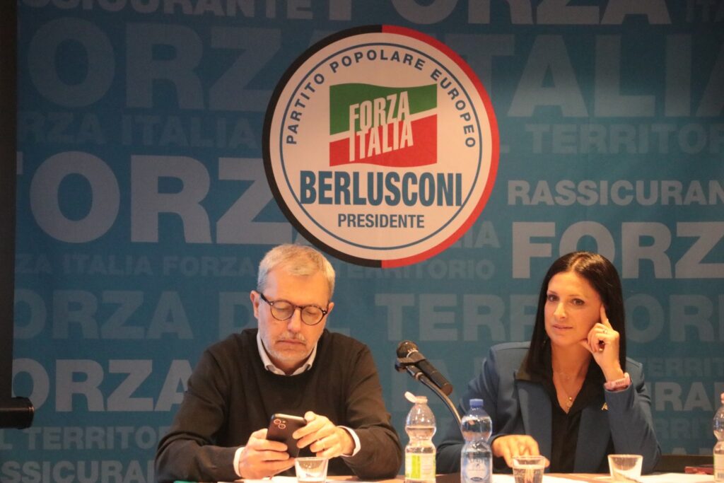 Congresso regionale Forza Italia Valle d Aosta Raffaele Nevi Emily Rini rid