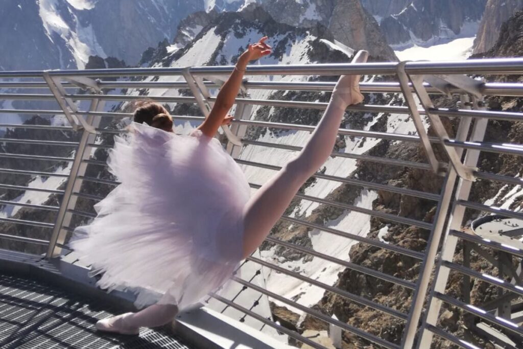 Courmayeur in Danza -Trofeo Danza sul Bianco