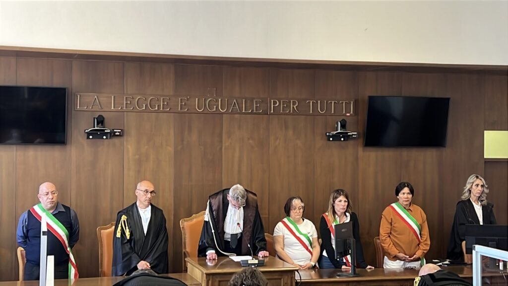 Corte d'Assise sentenza