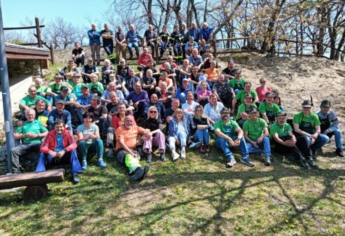 Più di 100 volontari alla Corvée di Saint-Christophe