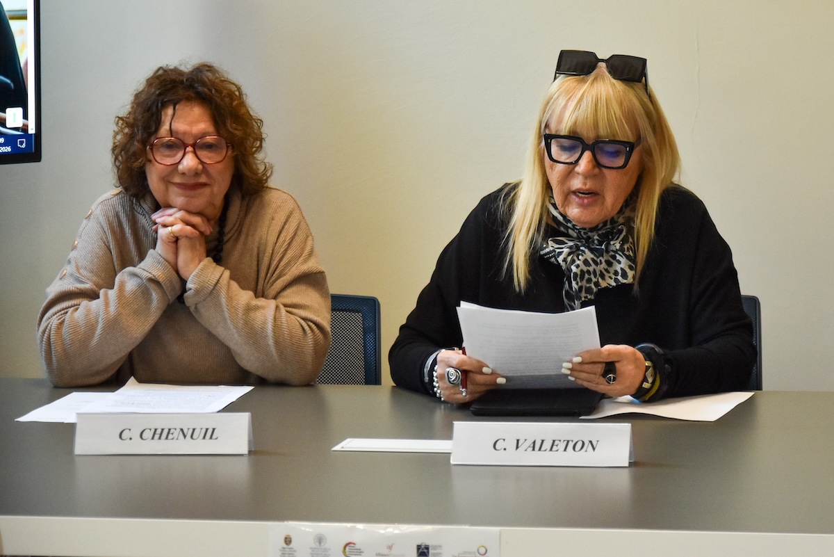 Claudine Chenuil e Christine Valeton