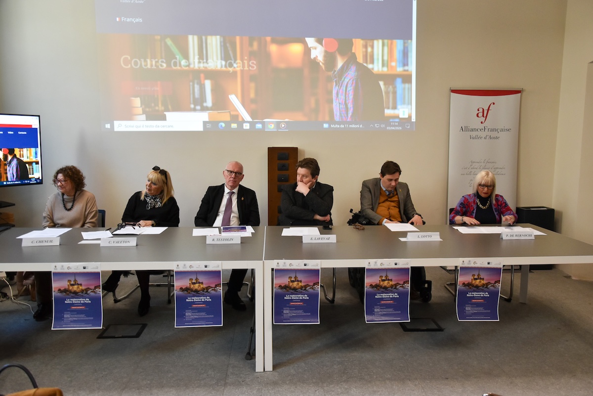 La presentazione della programmazione dell'Alliance française