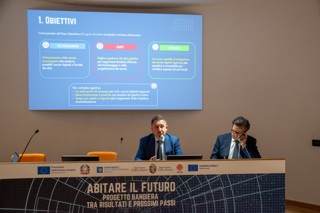 Presentazione progetto Bandiera