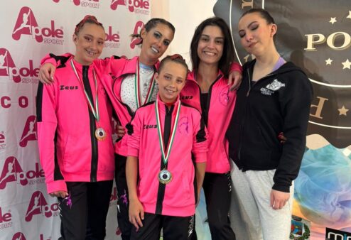 Pole sport, podi e piazzamenti di rilievo per le valdostane ai campionati italiani