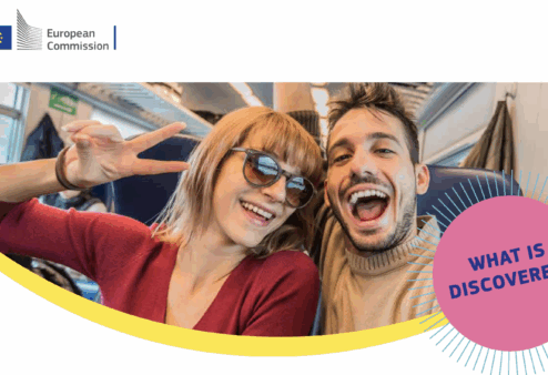 DiscoverEU 2026: candidature aperte per vincere un pass Interrail