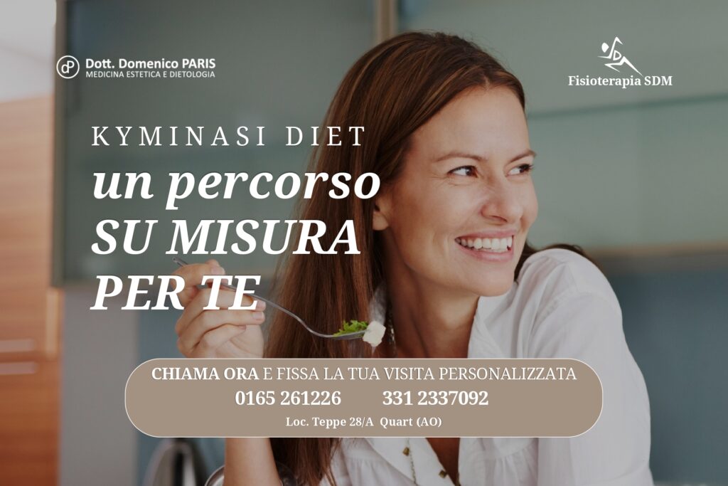 Dottor Domenico Paris Kyminasi Diet