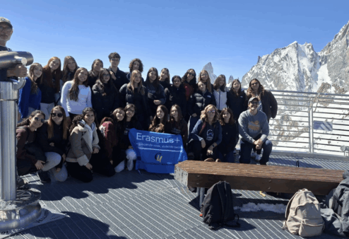 Erasmus+ in Valle d’Aosta per 12 studenti spagnoli tra Monte Bianco, natura e artigianato