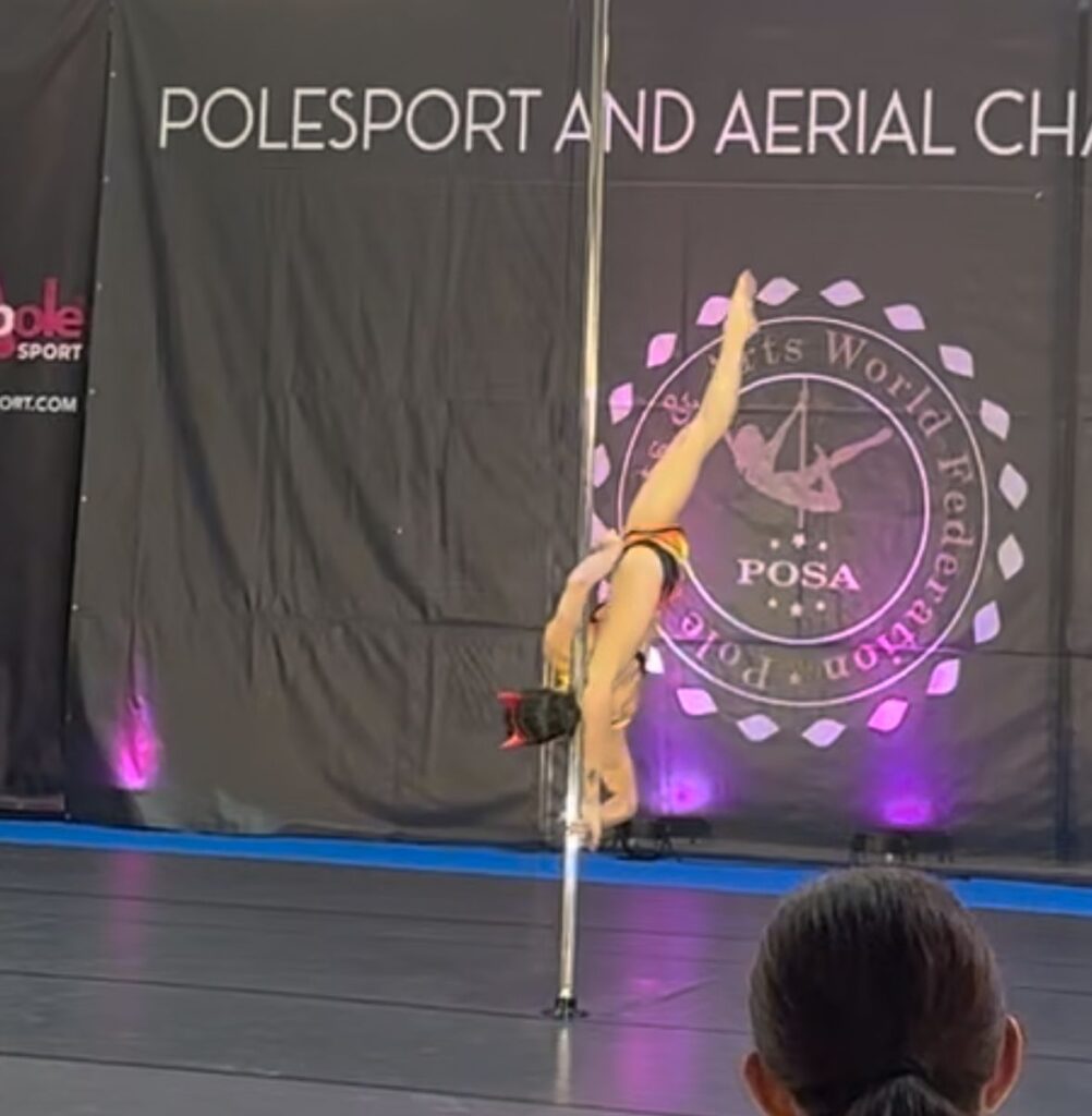 Erika Scarupa a Cesenatico