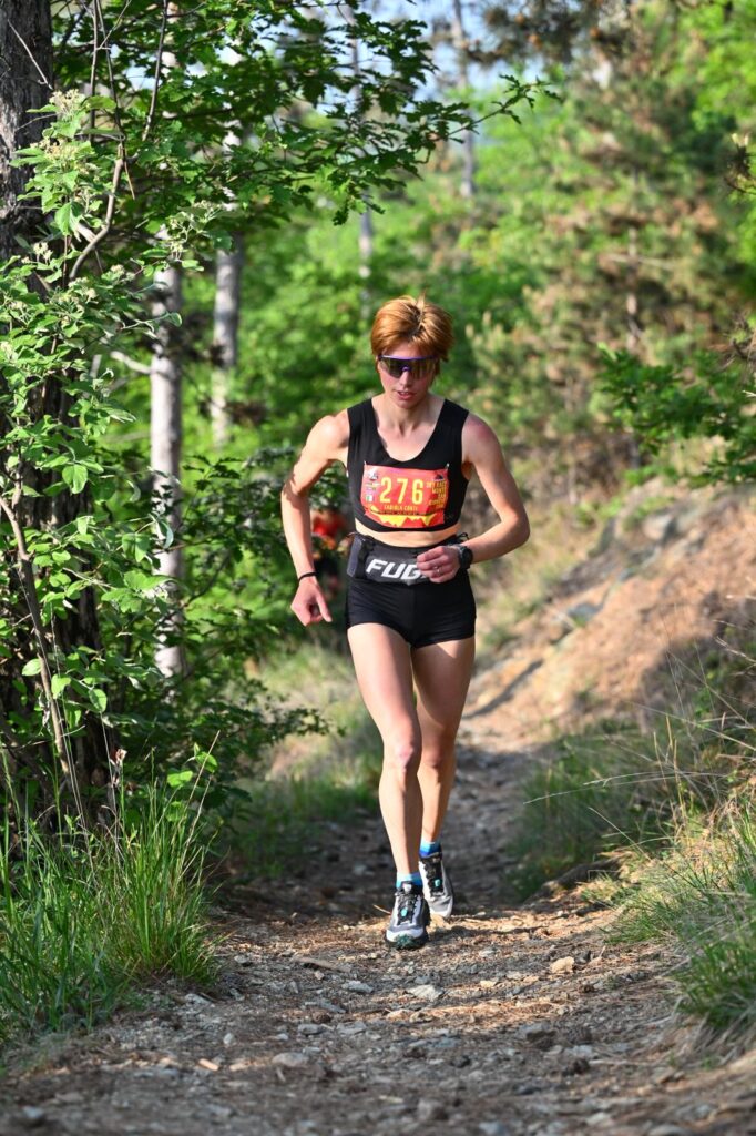 Fabiola Conti Sky Trail Monte San Giorgio