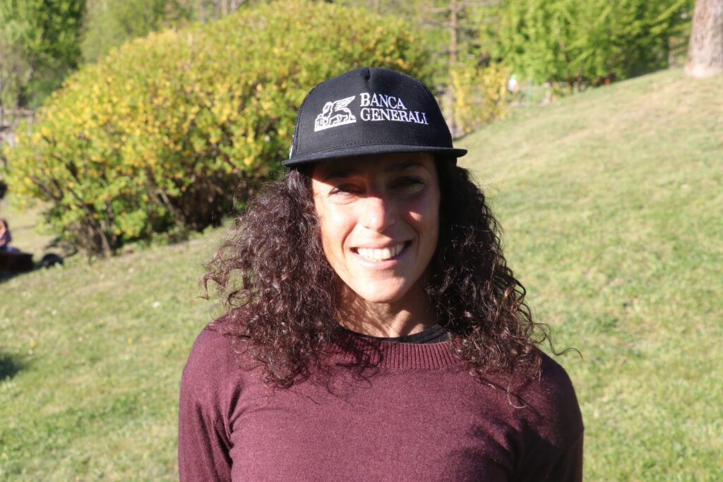 Federica Brignone rid