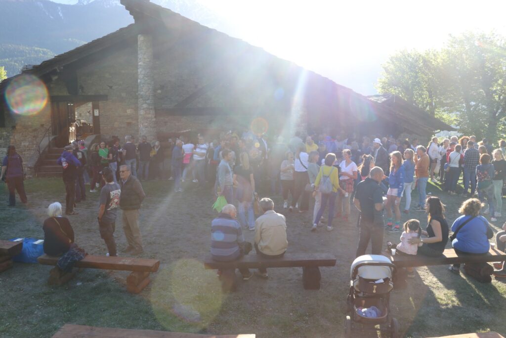 Festa La Salle Federica Brignone Michela Carrara () rid