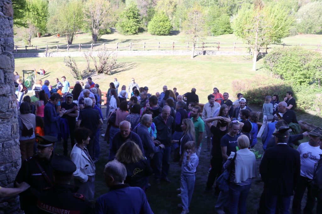 Festa La Salle Federica Brignone Michela Carrara () rid