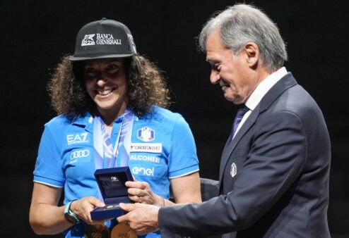 Federica Brignone Atleta dell’anno FISI, per Pellegrino e Wierer il premio alla carriera