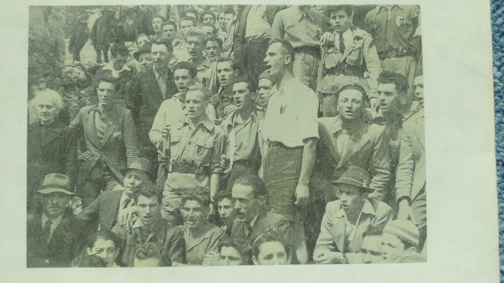 Foto a brigata Emile Chanoux