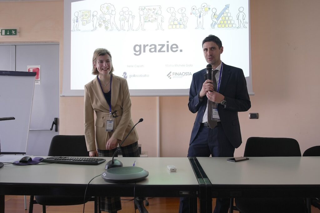 Foto Direttore Sisto e Irene Capatti