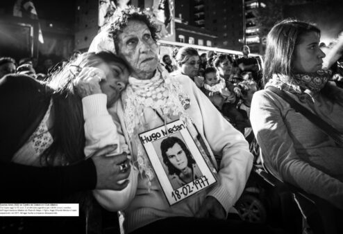 Apre la mostra “Ahora y Siempre” di Stefano Scherma, testimonianza sui desaparecidos