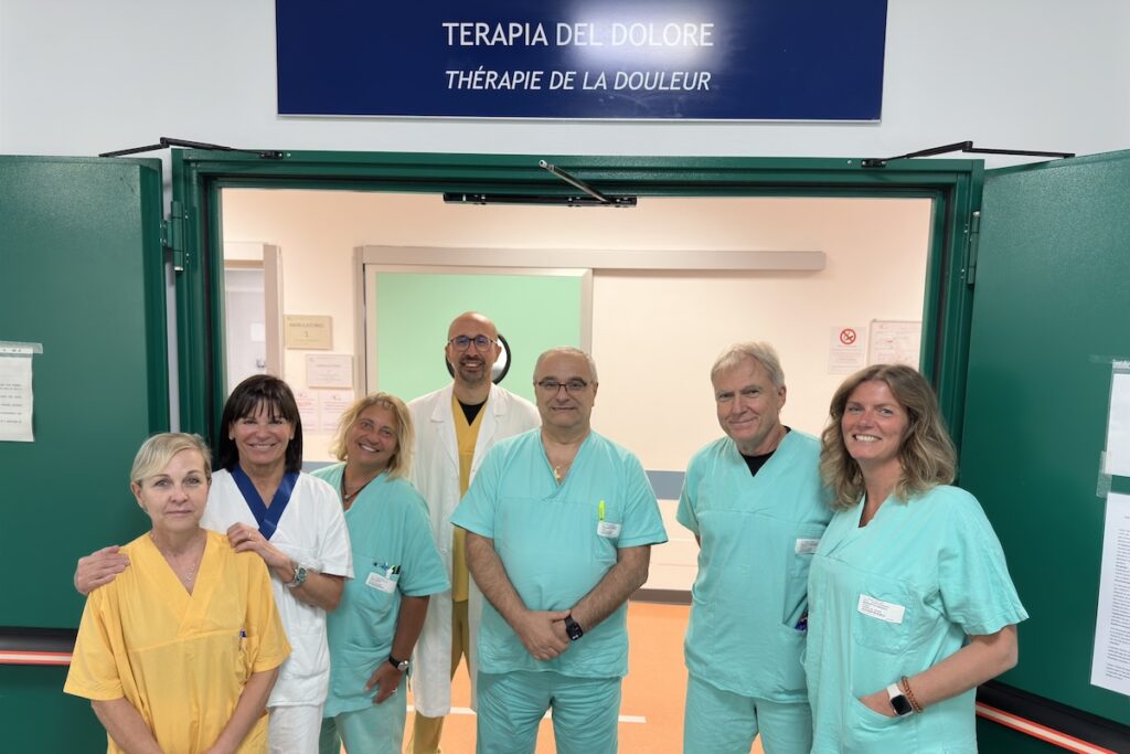 La Struttura della Terapia del dolore dell'Usl