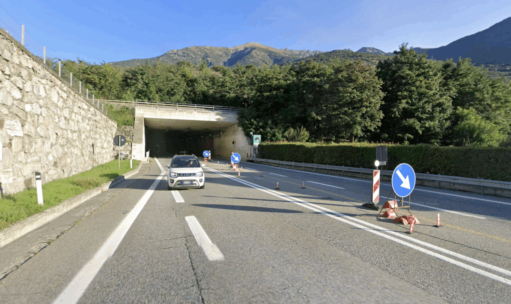 La galleria Côte de Sorreley