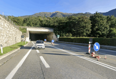La galleria Côte de Sorreley chiude per un anno? Nella valle del Gran San Bernardo c’è preoccupazione