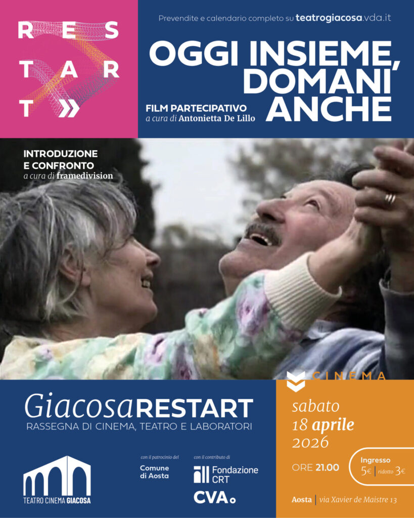 Giacosa Restard Oggi insieme domani anche