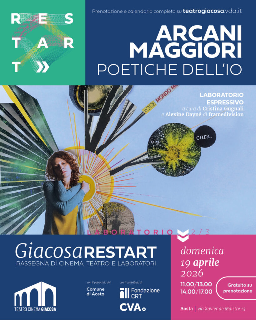 Giacosa Restart Arcani Maggiori