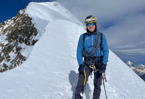 Da Genova al Breithorn per la ricerca sulla fibrosi cistica: Giovanni Bizzarri lancia la sfida Zero4mila