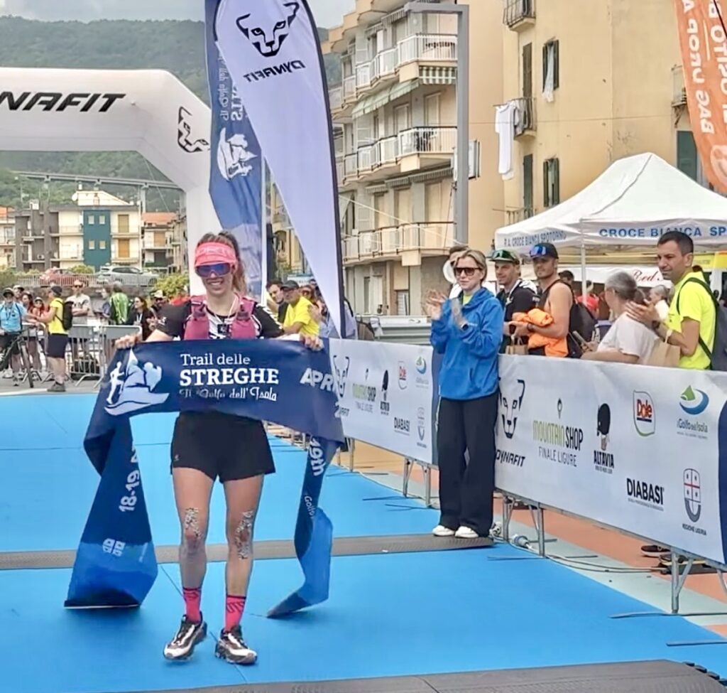 Giuditta Turini vince il Trail delle streghe
