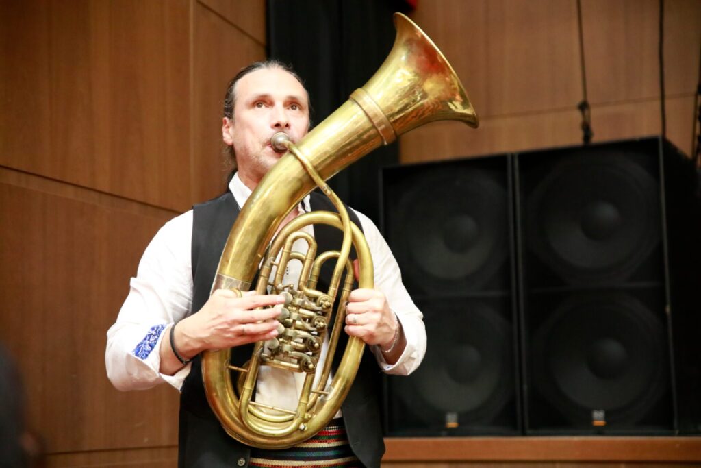 Goran Bregović Wedding & Funeral Band ad Aosta