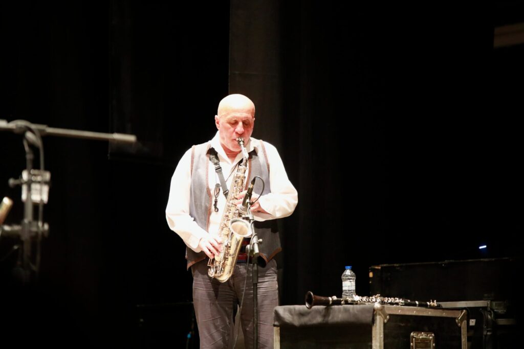 Goran Bregović Wedding & Funeral Band ad Aosta