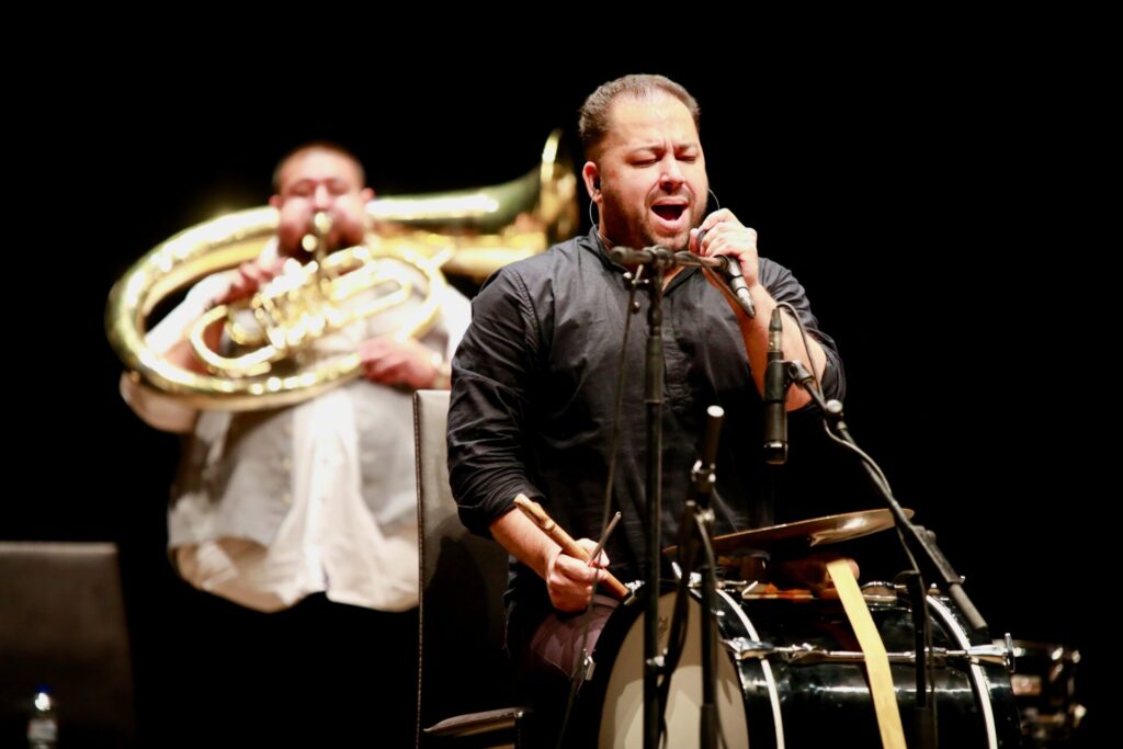 Goran Bregović Wedding & Funeral Band ad Aosta