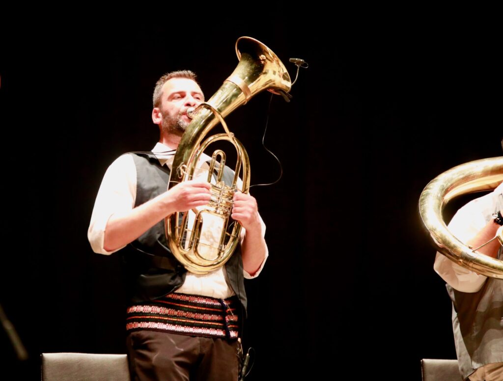 Goran Bregović Wedding & Funeral Band ad Aosta