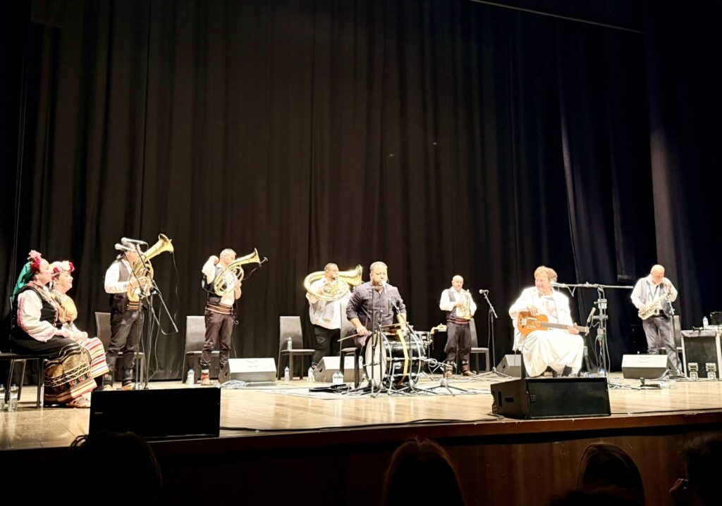 Goran Bregović Wedding & Funeral Band ad Aosta