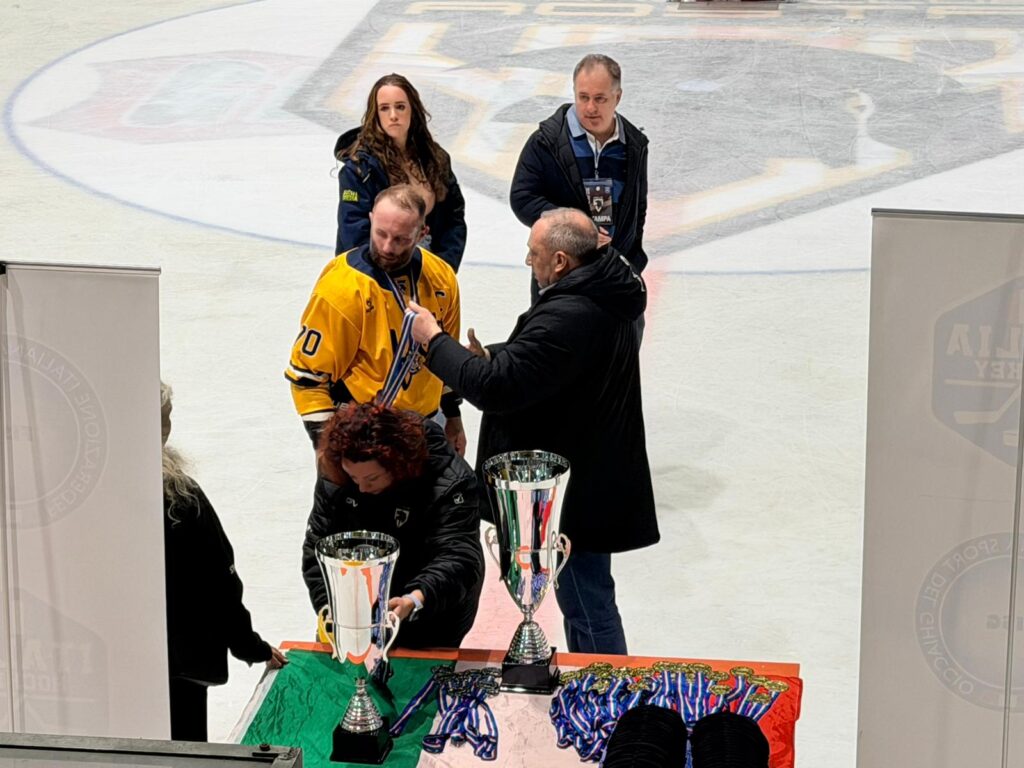 HC Aosta finale IHL 2026