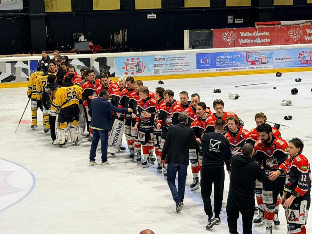 HC Aosta finale IHL 2026