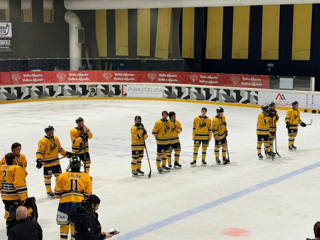 HC Aosta finale IHL 2026