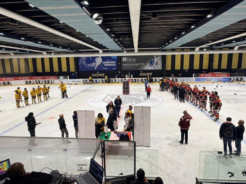 HC Aosta finale IHL 2026