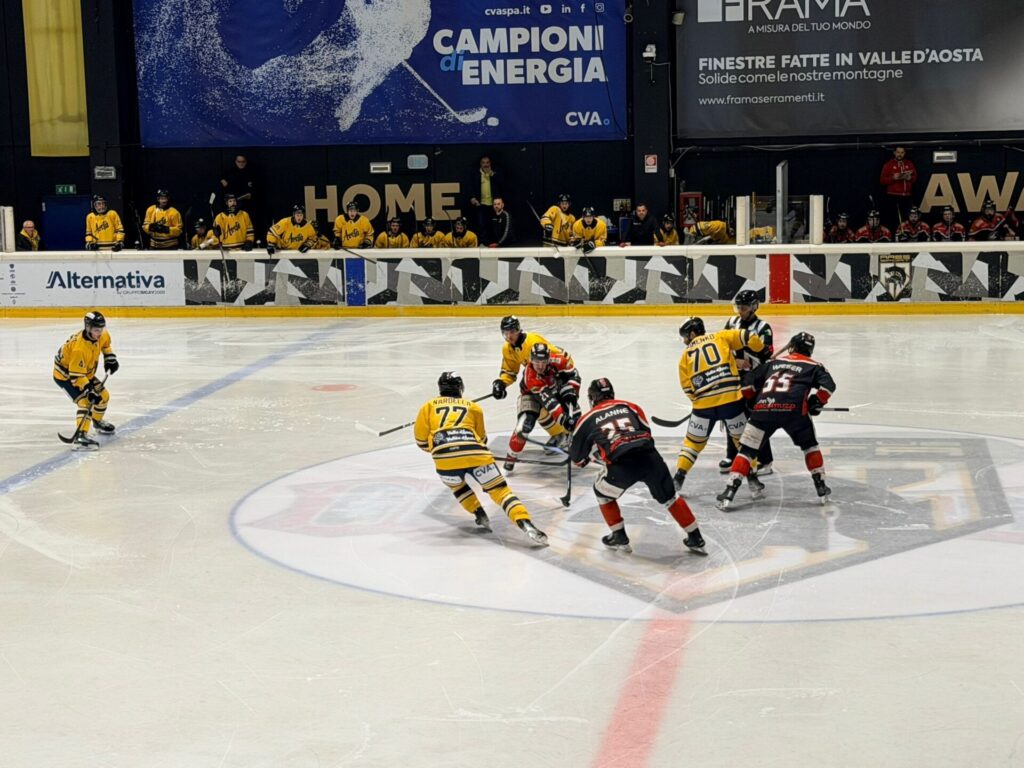 HC Aosta finale IHL 2026