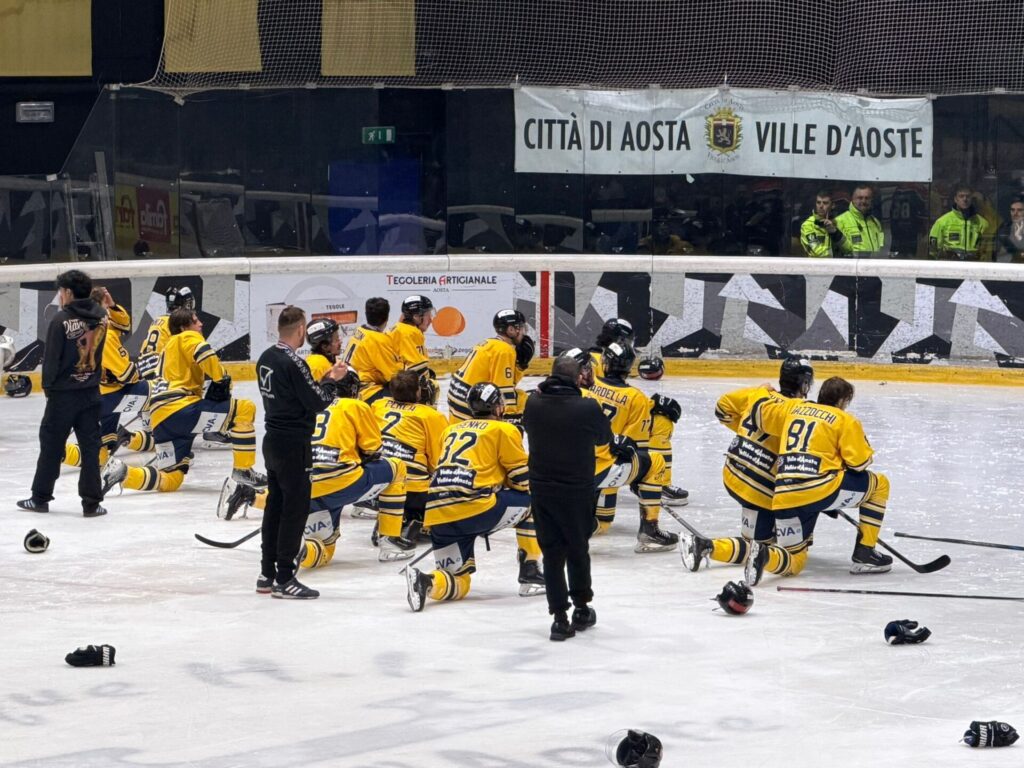 HC Aosta finale IHL 2026