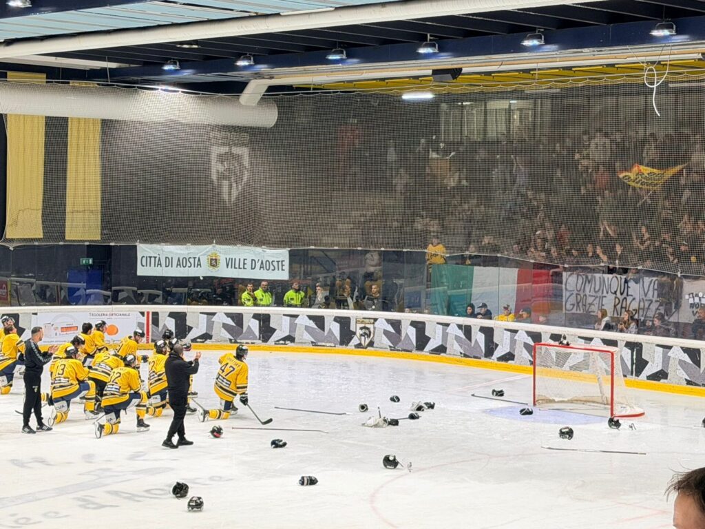 HC Aosta finale IHL 2026