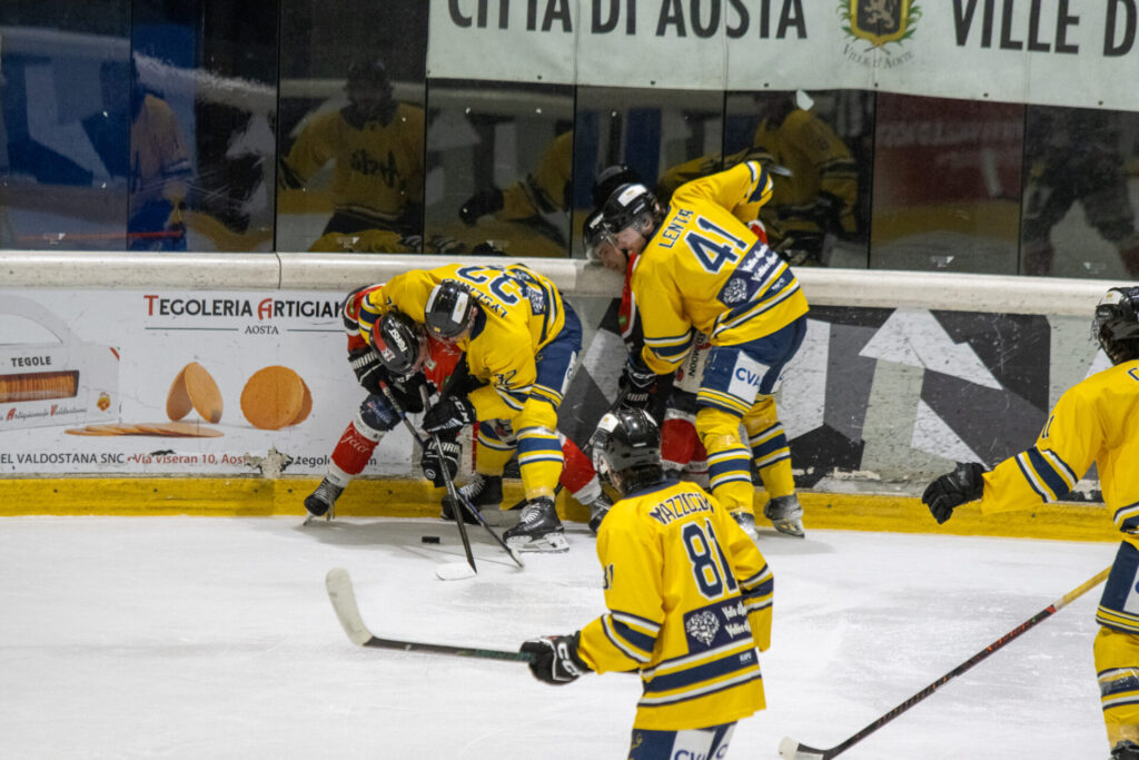 HCAosta Caldaro aprile