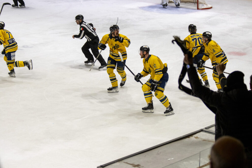 HCAosta Caldaro finale IHL